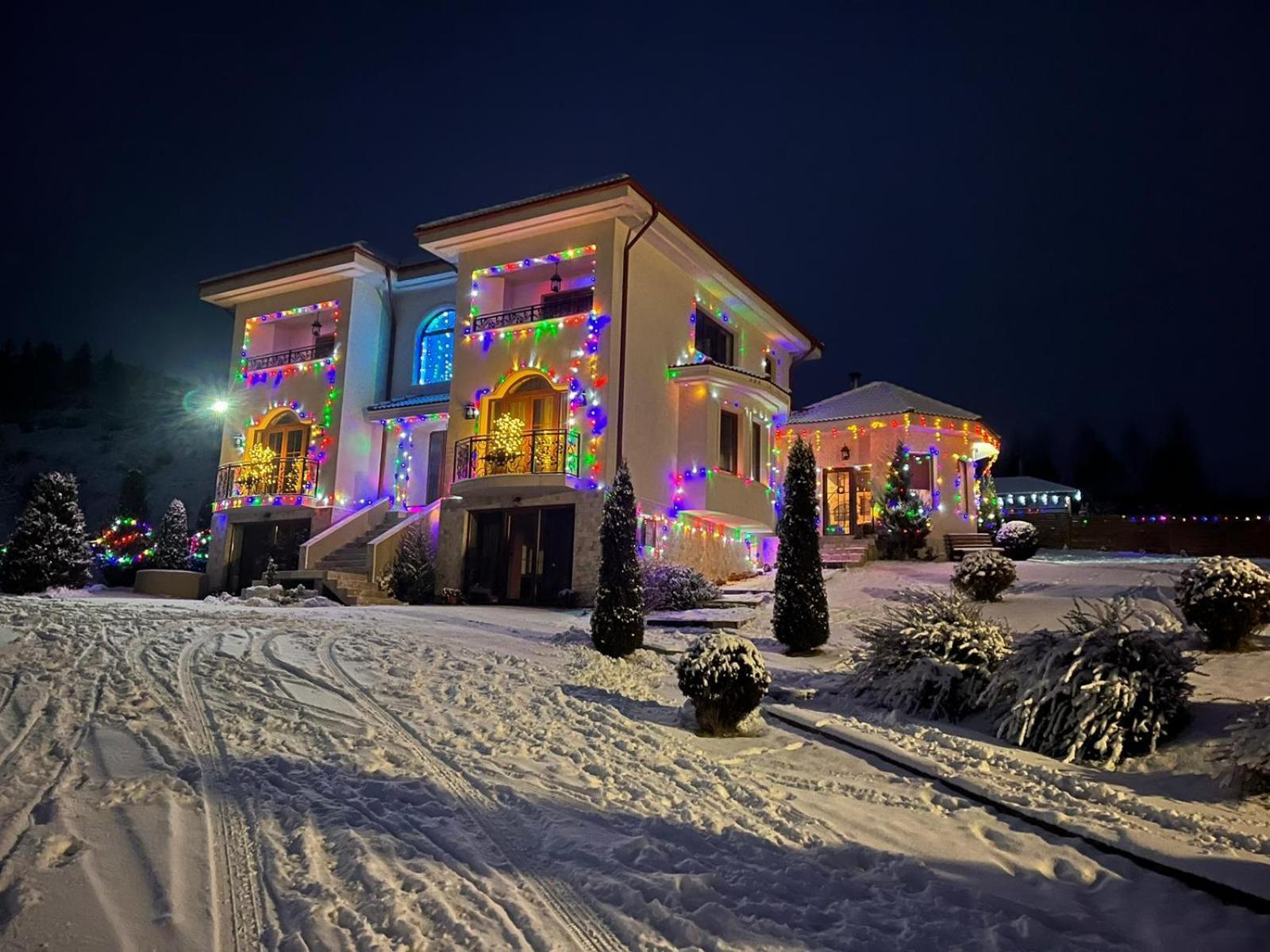 Vila Daria 3 Rucăr エクステリア 写真